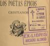 Exlibris de Arcadio Alonso / Exlibris de Teodoro Martín Robles