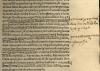 Anotaciones manuscritas de Arias de Borja