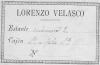 Exlibris de Lorenzo Velasco